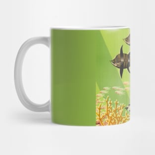 Green Great Barrier Reef Mug